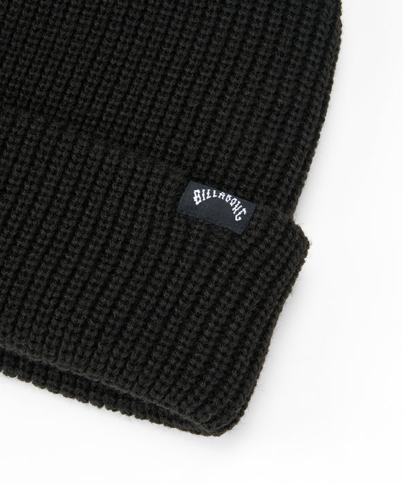 BILLABONG メンズ ARCADE ビーニー 【2026年秋冬モデル】 BLK / F