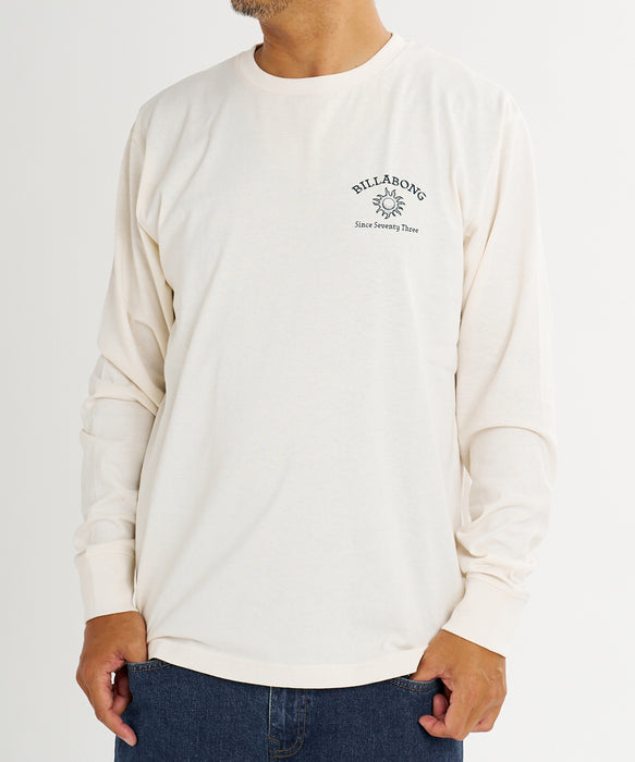 【直営店限定】BILLABONG メンズ SKULL バックプリント ロンT 【2026年秋冬モデル】
