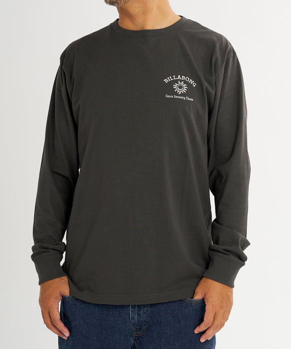 【直営店限定】BILLABONG メンズ SKULL バックプリント ロンT 【2026年秋冬モデル】
