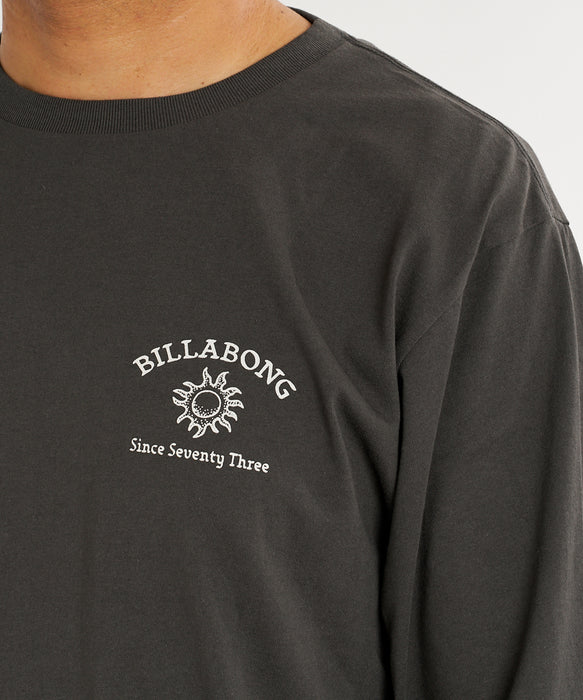 【直営店限定】BILLABONG メンズ SKULL バックプリント ロンT 【2026年秋冬モデル】