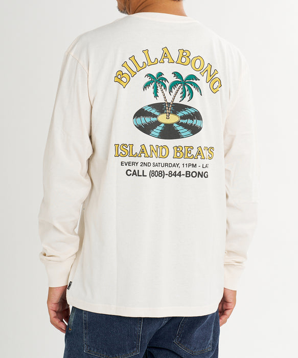 【直営店限定】BILLABONG メンズ アイランド バックプリント ロンT 【2026年秋冬モデル】