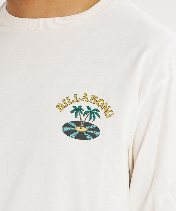 【直営店限定】BILLABONG メンズ アイランド バックプリント ロンT 【2026年秋冬モデル】