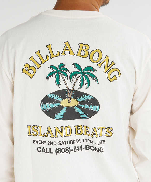【直営店限定】BILLABONG メンズ アイランド バックプリント ロンT 【2026年秋冬モデル】