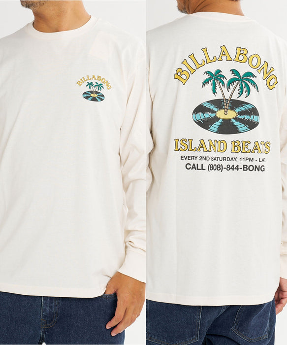 【直営店限定】BILLABONG メンズ アイランド バックプリント ロンT 【2026年秋冬モデル】