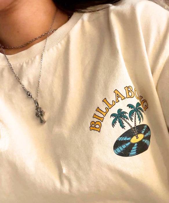 【直営店限定】BILLABONG メンズ アイランド バックプリント ロンT 【2026年秋冬モデル】