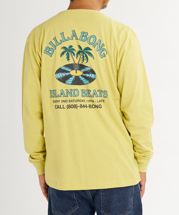 【直営店限定】BILLABONG メンズ アイランド バックプリント ロンT 【2026年秋冬モデル】