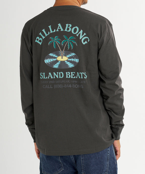 【直営店限定】BILLABONG メンズ アイランド バックプリント ロンT 【2026年秋冬モデル】