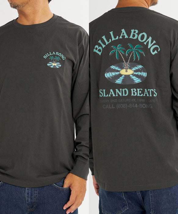 【直営店限定】BILLABONG メンズ アイランド バックプリント ロンT 【2026年秋冬モデル】