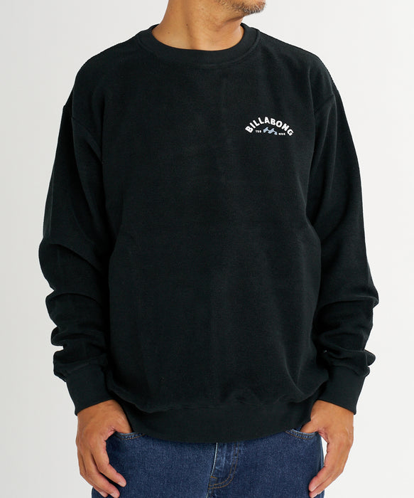 【直営店限定】BILLABONG メンズ バックプリント ロゴ トレーナー 【2026年秋冬モデル】