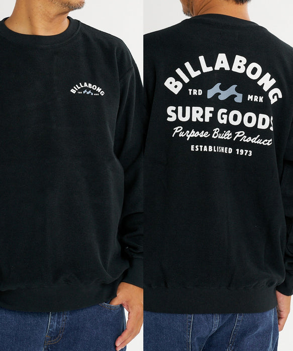 【直営店限定】BILLABONG メンズ バックプリント ロゴ トレーナー 【2026年秋冬モデル】