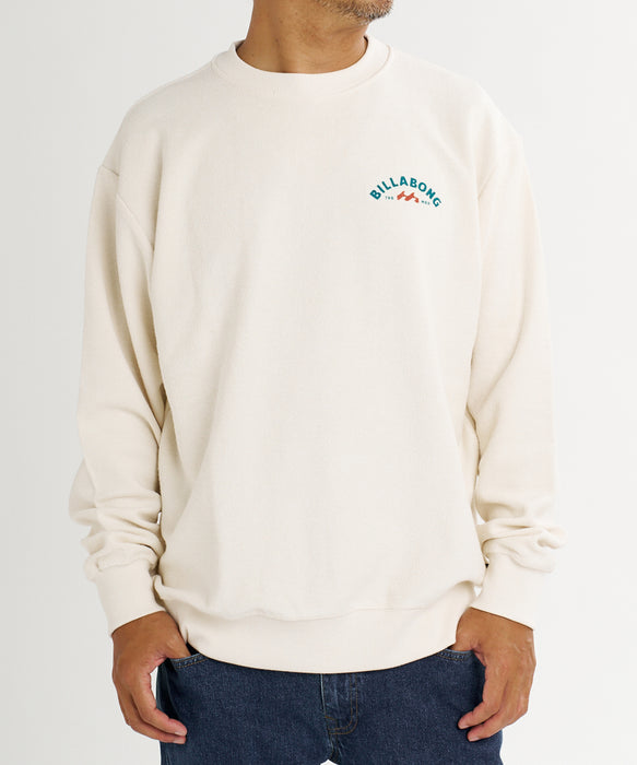 【直営店限定】BILLABONG メンズ バックプリント ロゴ トレーナー 【2026年秋冬モデル】
