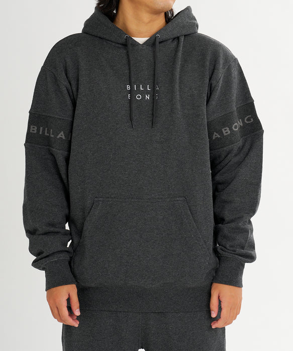 【直営店限定】BILLABONG メンズ リンガーロゴ セットアップ パーカー 【2026年秋冬モデル】