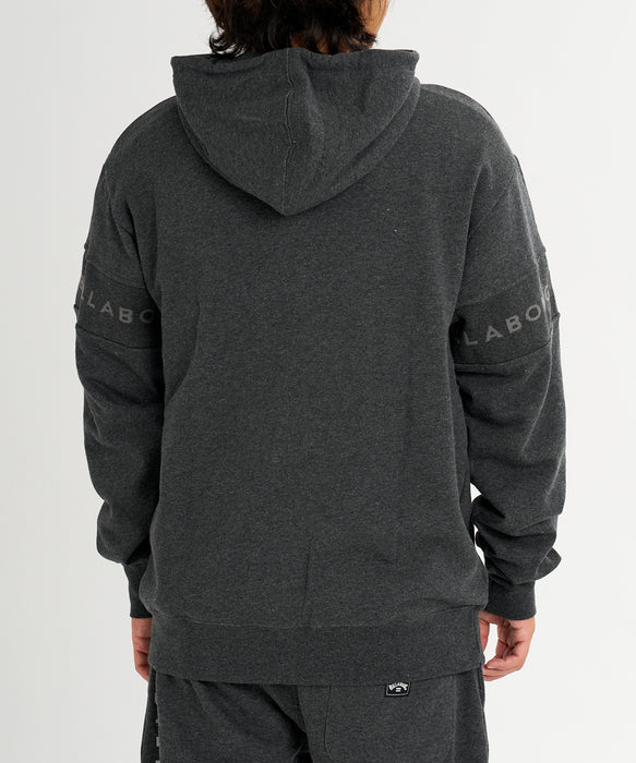 【直営店限定】BILLABONG メンズ リンガーロゴ セットアップ パーカー 【2026年秋冬モデル】