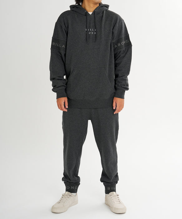 【直営店限定】BILLABONG メンズ リンガーロゴ セットアップ パーカー 【2026年秋冬モデル】