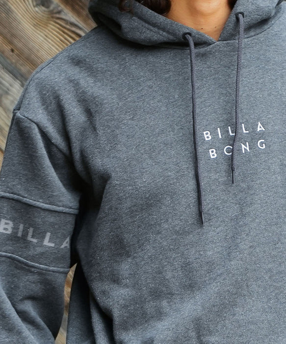 【直営店限定】BILLABONG メンズ リンガーロゴ セットアップ パーカー 【2026年秋冬モデル】