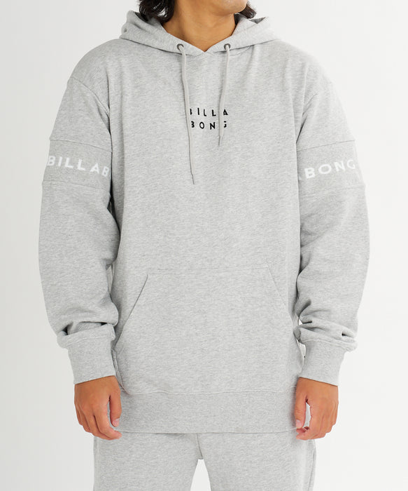 【直営店限定】BILLABONG メンズ リンガーロゴ セットアップ パーカー 【2026年秋冬モデル】