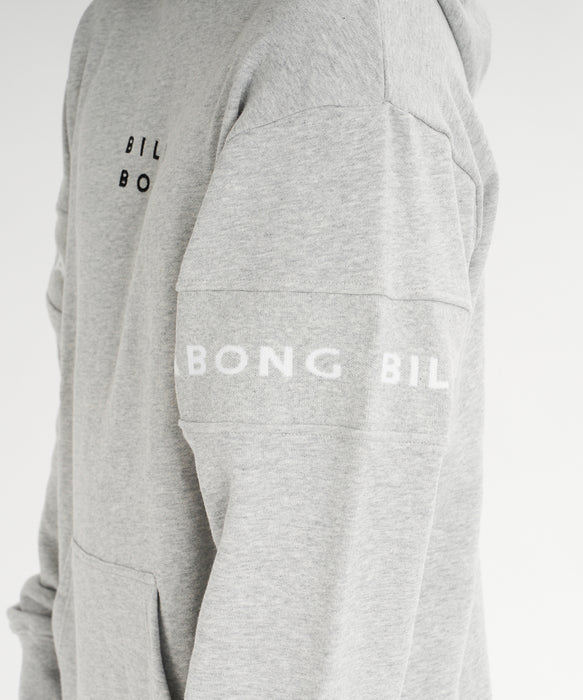【直営店限定】BILLABONG メンズ リンガーロゴ セットアップ パーカー 【2026年秋冬モデル】