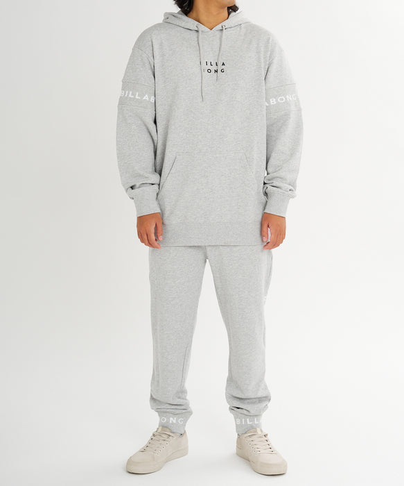 【直営店限定】BILLABONG メンズ リンガーロゴ セットアップ パーカー 【2026年秋冬モデル】