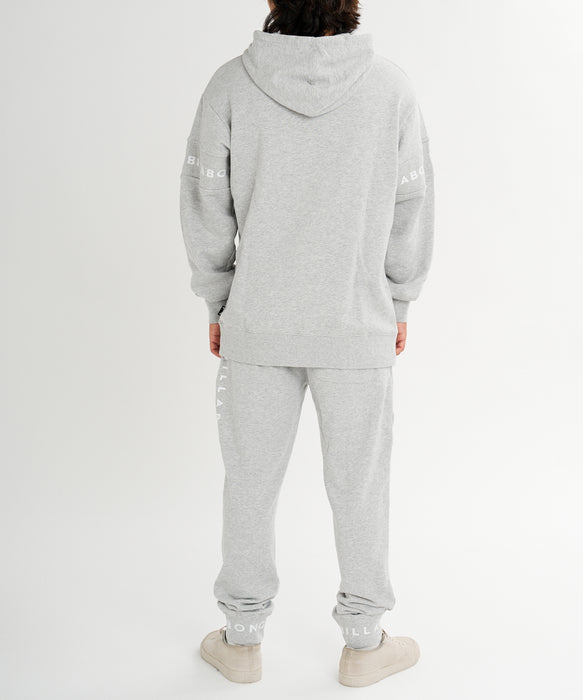 【直営店限定】BILLABONG メンズ リンガーロゴ セットアップ パーカー 【2026年秋冬モデル】