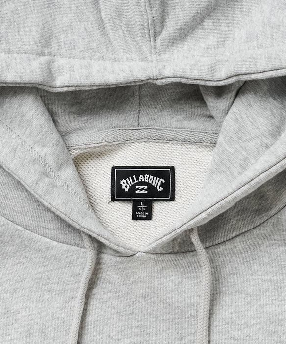 【直営店限定】BILLABONG メンズ リンガーロゴ セットアップ パーカー 【2026年秋冬モデル】