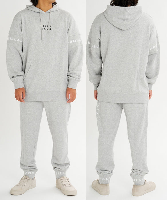 【直営店限定】BILLABONG メンズ リンガーロゴ セットアップ パーカー 【2026年秋冬モデル】