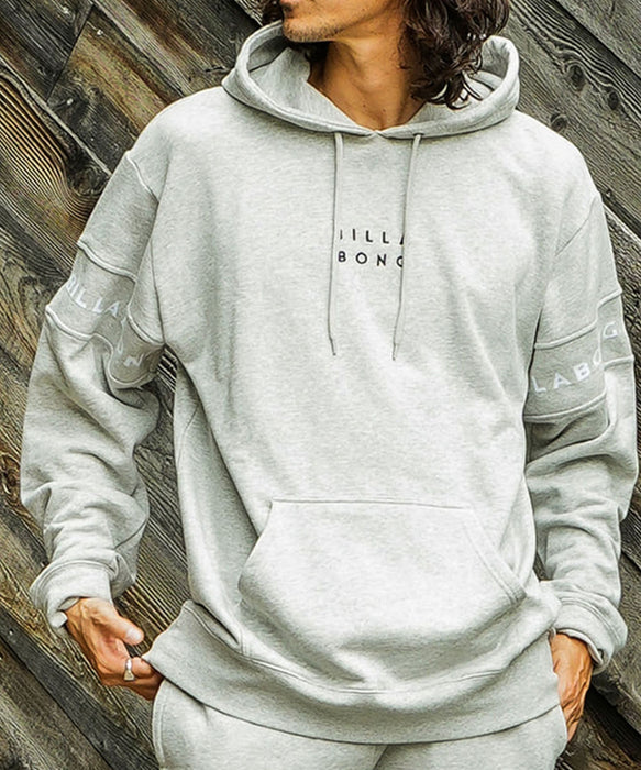 【直営店限定】BILLABONG メンズ リンガーロゴ セットアップ パーカー 【2026年秋冬モデル】