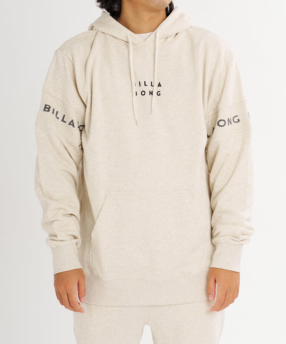 【直営店限定】BILLABONG メンズ リンガーロゴ セットアップ パーカー 【2026年秋冬モデル】