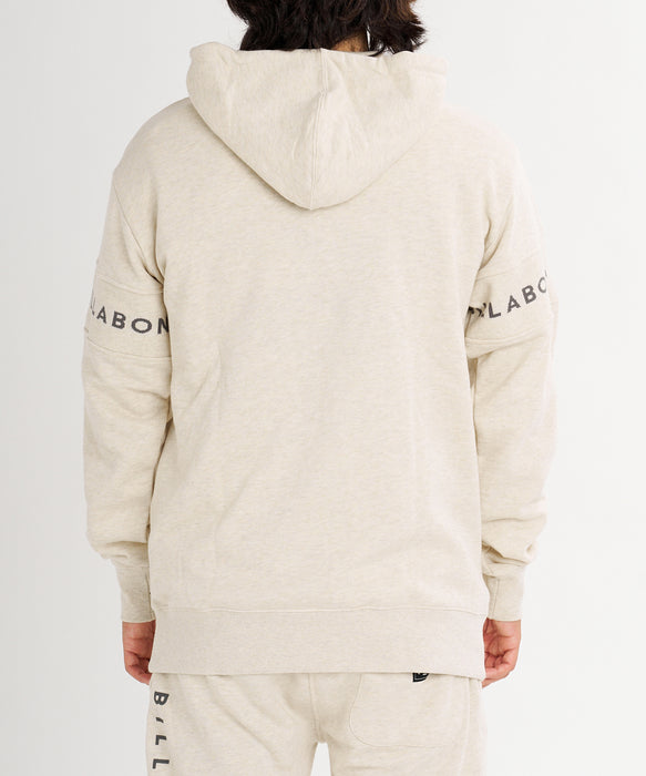 【直営店限定】BILLABONG メンズ リンガーロゴ セットアップ パーカー 【2026年秋冬モデル】