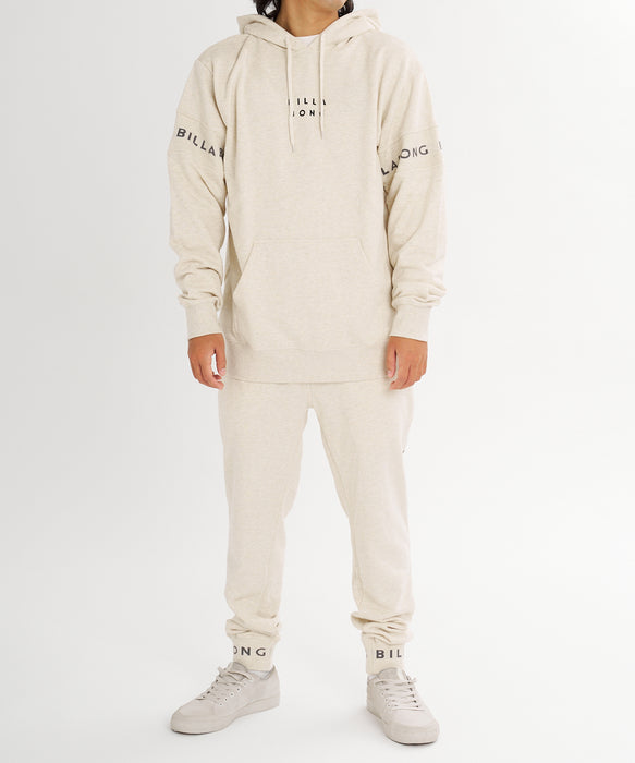 【直営店限定】BILLABONG メンズ リンガーロゴ セットアップ パーカー 【2026年秋冬モデル】