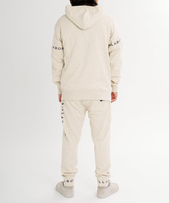 【直営店限定】BILLABONG メンズ リンガーロゴ セットアップ パーカー 【2026年秋冬モデル】