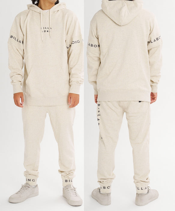 【直営店限定】BILLABONG メンズ リンガーロゴ セットアップ パーカー 【2026年秋冬モデル】