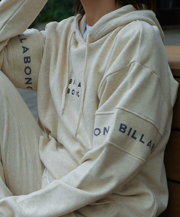 【直営店限定】BILLABONG メンズ リンガーロゴ セットアップ パーカー 【2026年秋冬モデル】