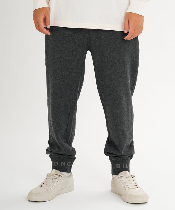 【直営店限定】BILLABONG メンズ リンガーロゴ セットアップ ボトムス 【2026年秋冬モデル】