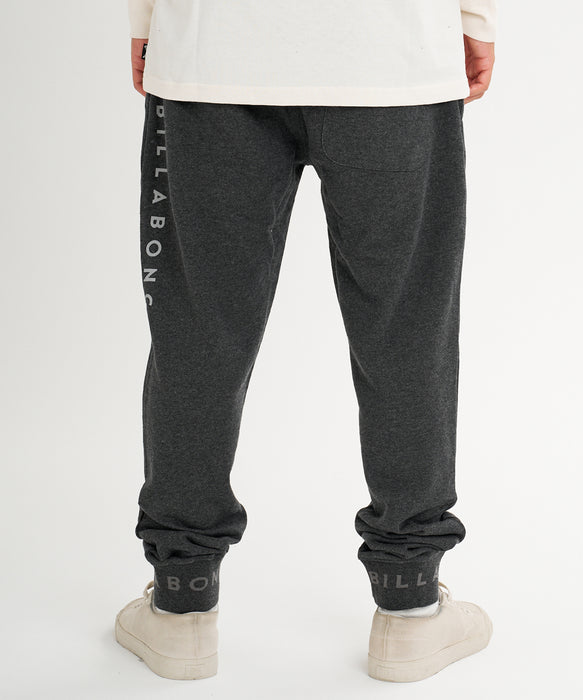 【直営店限定】BILLABONG メンズ リンガーロゴ セットアップ ボトムス 【2026年秋冬モデル】