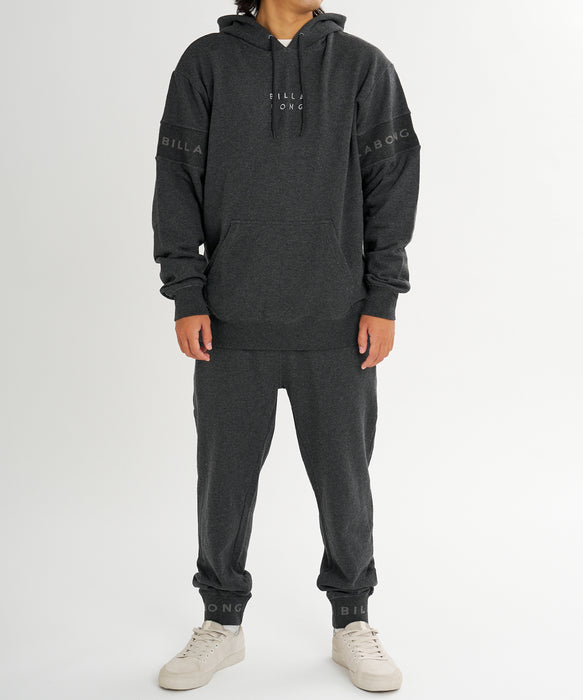 【直営店限定】BILLABONG メンズ リンガーロゴ セットアップ ボトムス 【2026年秋冬モデル】