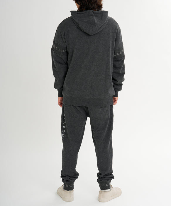 【直営店限定】BILLABONG メンズ リンガーロゴ セットアップ ボトムス 【2026年秋冬モデル】