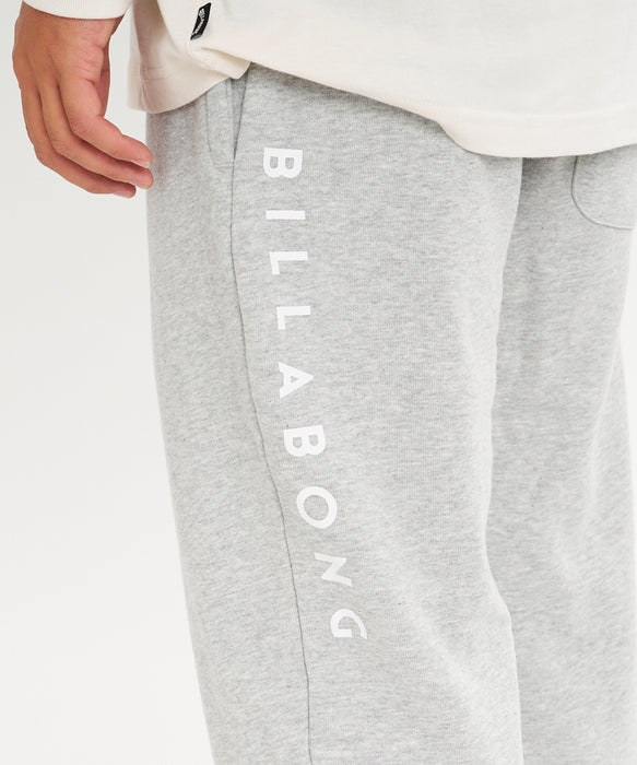 【直営店限定】BILLABONG メンズ リンガーロゴ セットアップ ボトムス 【2026年秋冬モデル】