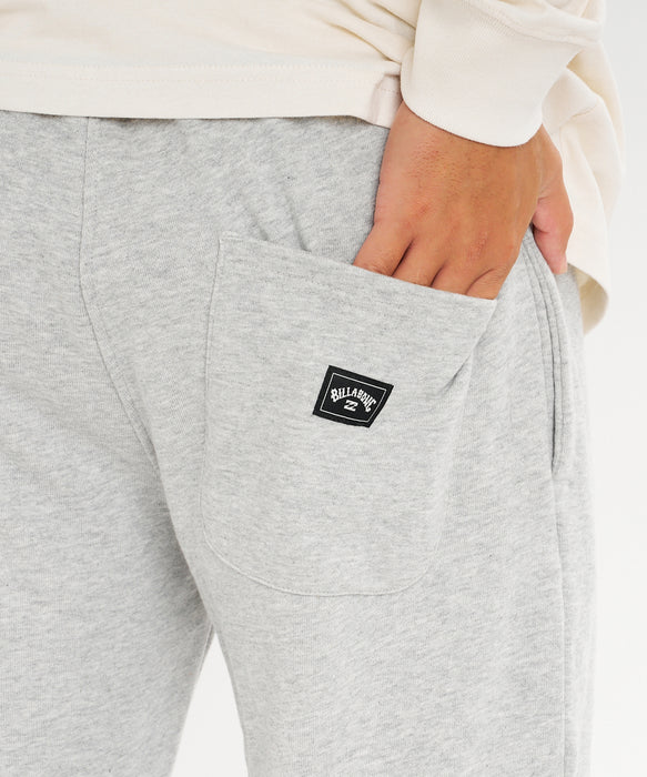 【直営店限定】BILLABONG メンズ リンガーロゴ セットアップ ボトムス 【2026年秋冬モデル】