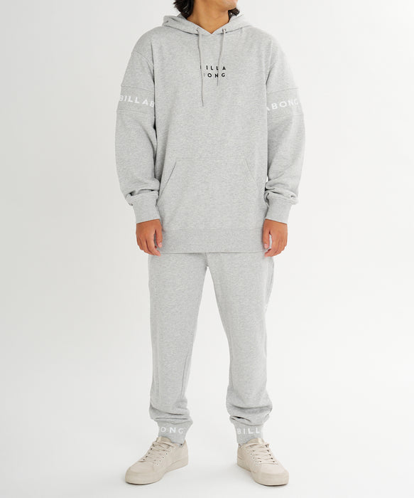 【直営店限定】BILLABONG メンズ リンガーロゴ セットアップ ボトムス 【2026年秋冬モデル】