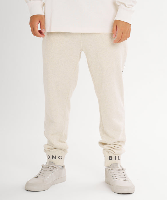 【直営店限定】BILLABONG メンズ リンガーロゴ セットアップ ボトムス 【2026年秋冬モデル】