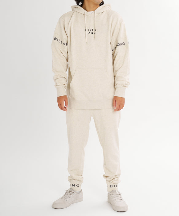 【直営店限定】BILLABONG メンズ リンガーロゴ セットアップ ボトムス 【2026年秋冬モデル】