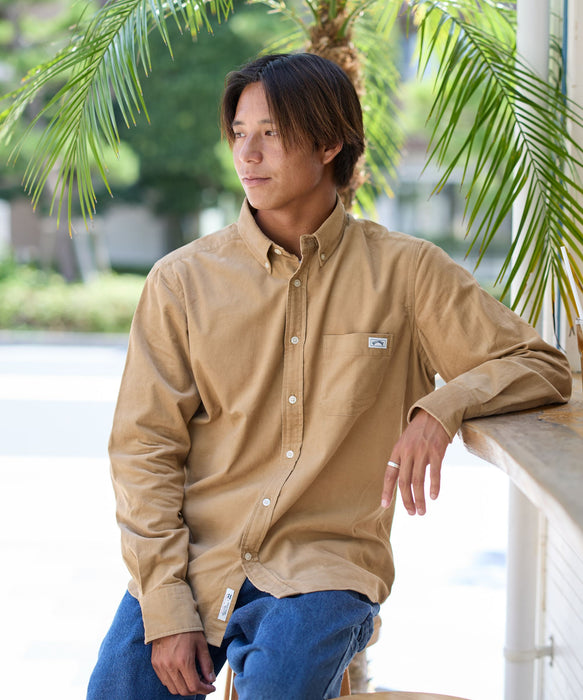【直営店限定】BILLABONG メンズ KAMAKURA SHIRTS ロンT 【2026年秋冬モデル】