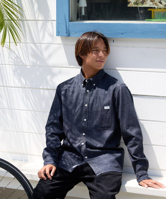 【直営店限定】BILLABONG メンズ KAMAKURA SHIRTS ロンT 【2026年秋冬モデル】