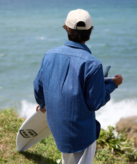 【直営店限定】BILLABONG メンズ KAMAKURA SHIRTS ロンT 【2026年秋冬モデル】