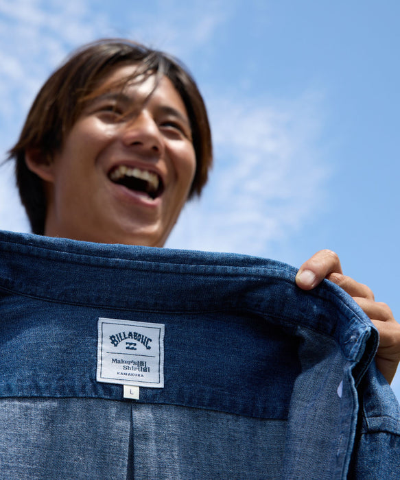 【直営店限定】BILLABONG メンズ KAMAKURA SHIRTS ロンT 【2026年秋冬モデル】