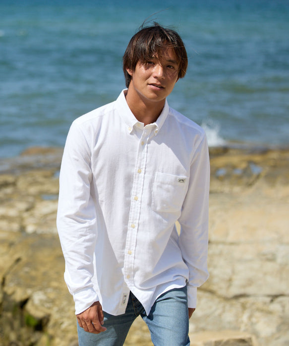 【直営店限定】BILLABONG メンズ KAMAKURA SHIRTS ロンT 【2026年秋冬モデル】