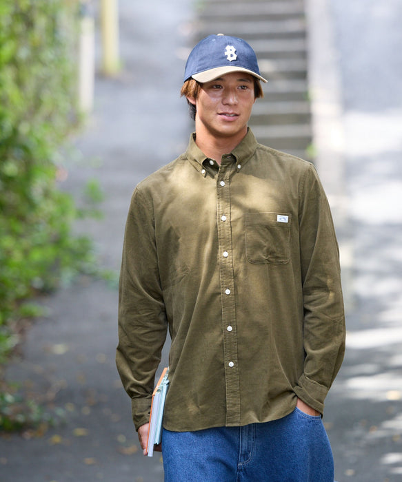 【直営店限定】BILLABONG メンズ KAMAKURA SHIRTS ロンT 【2026年秋冬モデル】