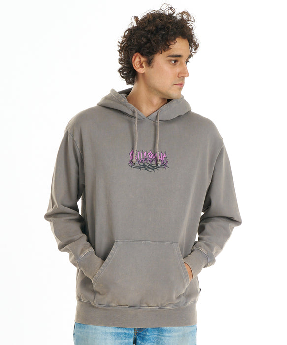 BILLABONG メンズ EC STYLE パーカー 【2026年秋冬モデル】 GRY / XL
