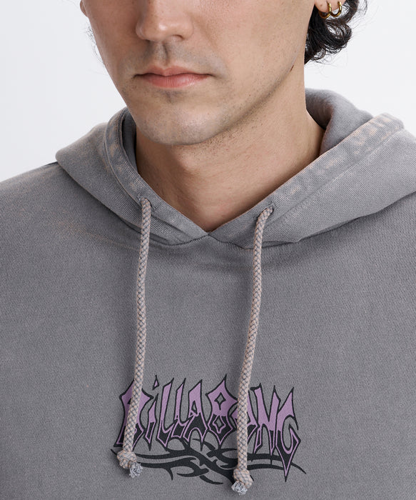 BILLABONG メンズ EC STYLE パーカー 【2026年秋冬モデル】 GRY / XL
