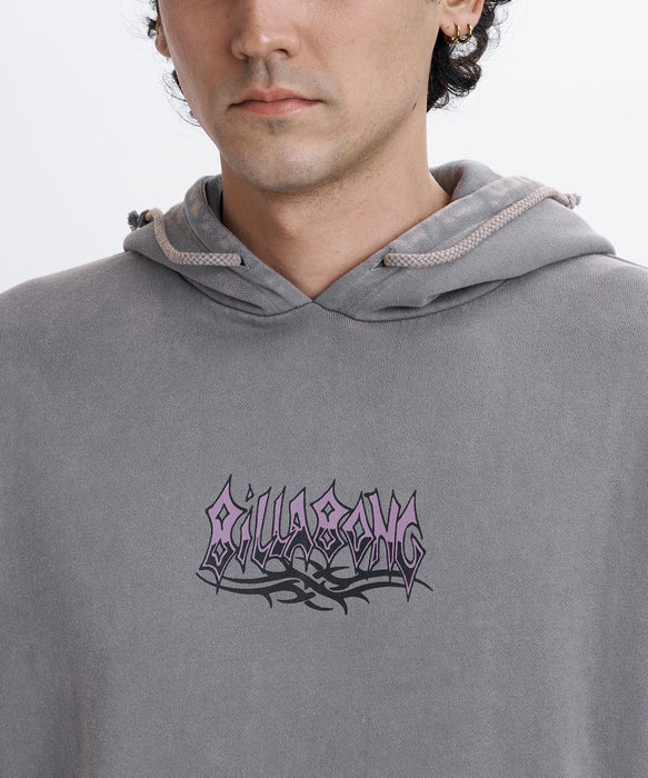 BILLABONG メンズ EC STYLE パーカー 【2026年秋冬モデル】 GRY / XL
